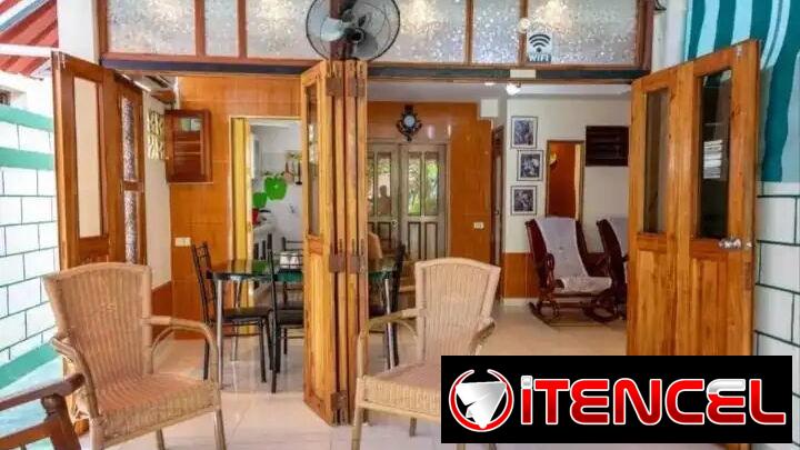 🟢🟢🟢 Varadero. Te invitamos a una estancia inolvidable en nuestra hermosa casa, ideal para grupos de hasta 8 personas.