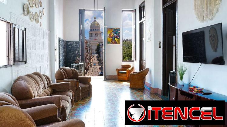 Cod.Z RENTA DISPONIBLE DE APARTAMENTO EN CENTRO HABANA. CAPACIDAD 4 PERSONAS 👥
