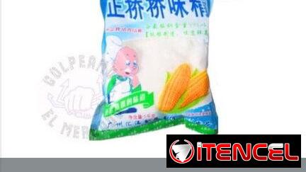 Vendo meiching (sal china). 1kg.