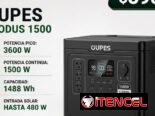 Estación de energía Oupes Exodus 1500 W