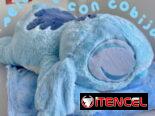 Stitch grande con cobija ANTIALÉRGICA