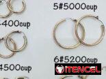 Argollas lisas y gruesas de oro. Precios en cada foto. LM joyería. Mensajería disponible o compra directa en la tienda.