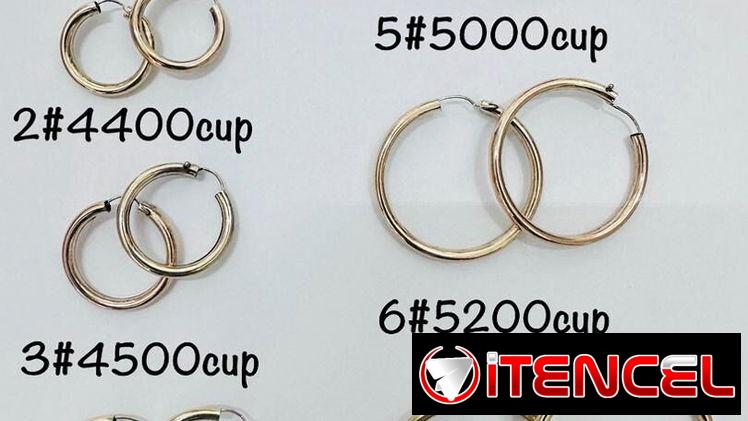 Argollas lisas y gruesas de oro. Precios en cada foto. LM joyería. Mensajería disponible o compra directa en la tienda.