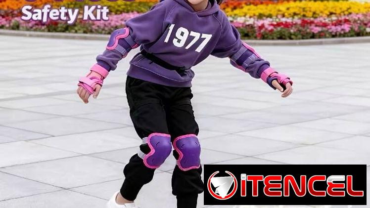 ☎️53544655 🛵 Entrega Disponible ⭐ Set de Protección para Patinaje – 6 Piezas⭐