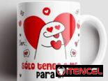Jarras personalizadas / Tazas personalizadas / Regalos / Día de los enamorados