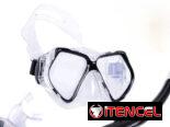 Máscara y Snorkel p/ bucear/ adultos