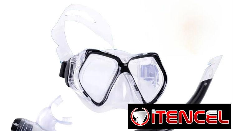 Máscara y Snorkel p/ bucear/ adultos