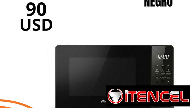 HORNO MICROONDAS EKO NEGRO