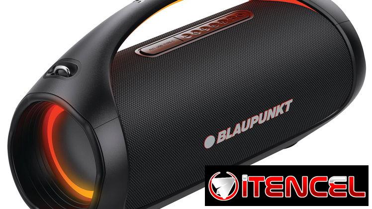 Bocina ganma alta portable , lo mejor la BLAUPUNKT  .