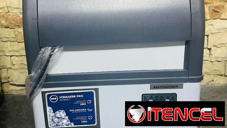 Maquina de hacer hielo de 30kg