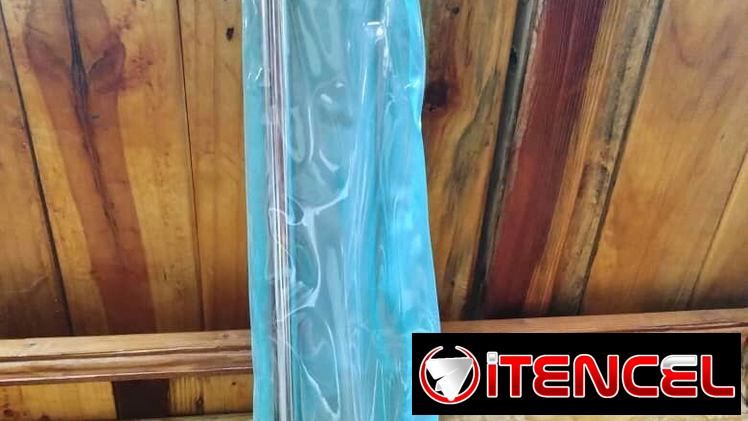 Toallero de ducha de 45cm. Marca TECNO PLUS