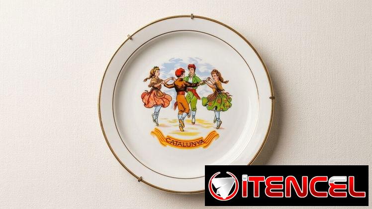 Plato de pared