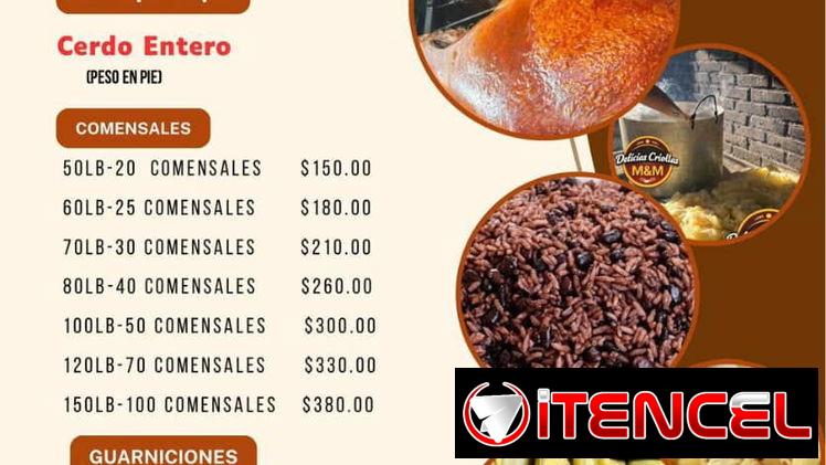 COMIDA CRIOLLA CUBANA //DELICIAS CRIOLLAS