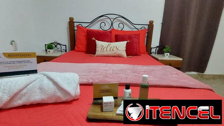 Cómodo apartamento de renta.