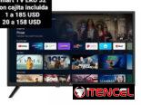 Smart TV con cajitas