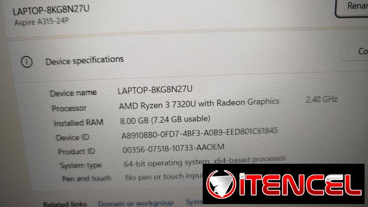 💻 Laptop Acer Aspire A315 — Equipo Nuevo en Caja