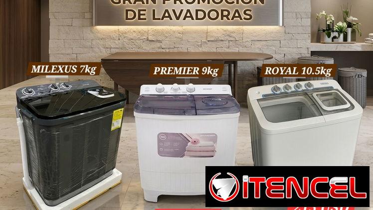 Lavadoras semiautomáticas