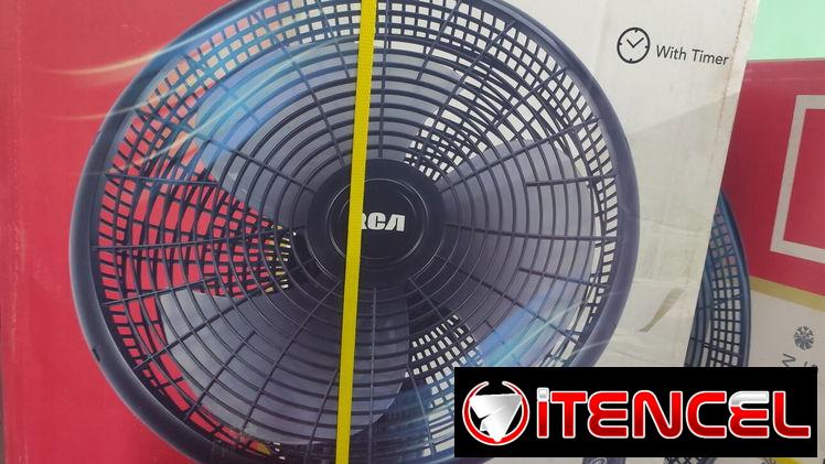 Vendo ventilador RCA nuevo en caja a 40 USD con garantía