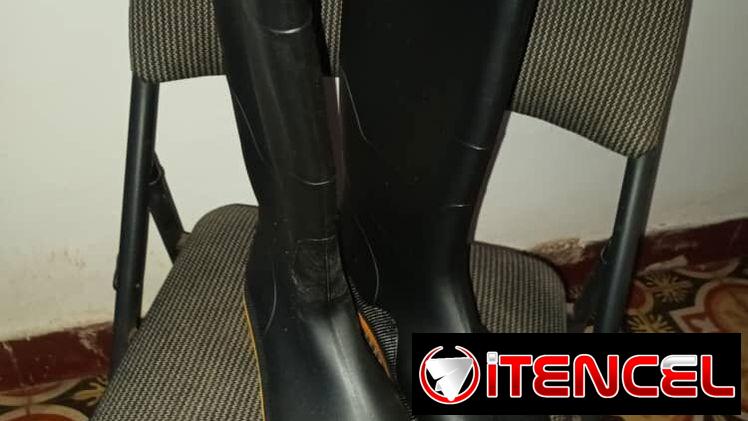 Botas nuevas