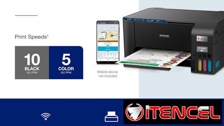 Impresora Epson EcoTank ET-2400 entrega a domicilio incluida