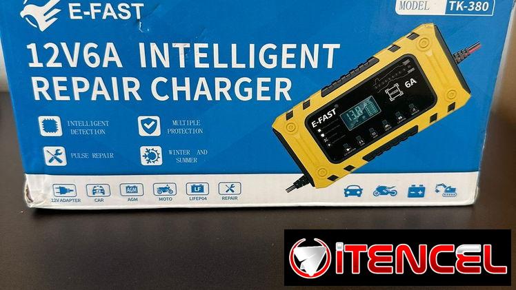 Cargador inteligente para batería  🔋12v