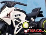 Moto para niños