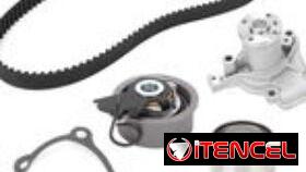 Kit de correa de distribución de motor y bomba de agua para Hyundai Elantra/TIBURON/TUCSON, para KIA SOUL/SPECTRA/2,0L