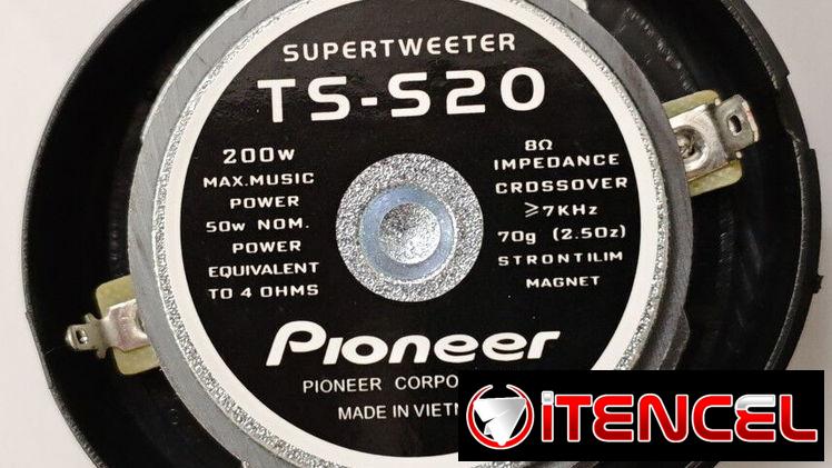 SUPERTWEETER PIONEER TS S20