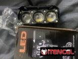 Se vende Luces led lupa Neblineros y Guantillas para moto