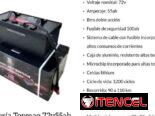 Venta de Baterías Marca TOPMAQ-BRYDERK