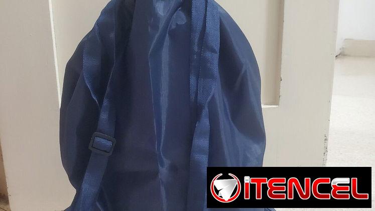 Mochilas sencillas de lona!
