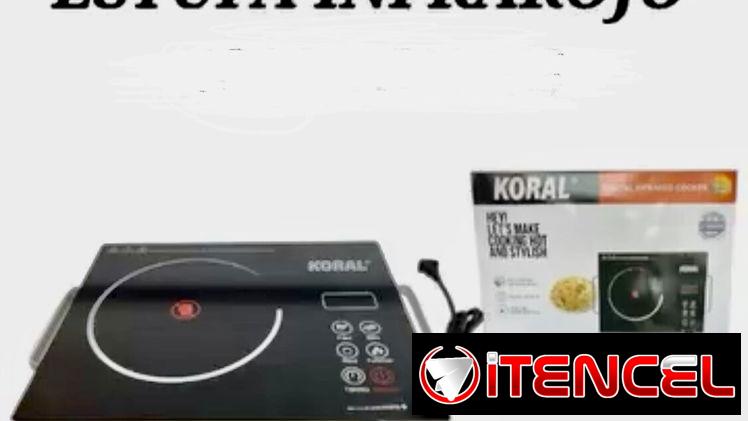 COCINA INFRARROJA NUEVA 3500 WATTS. 50150948