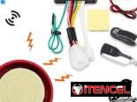 Sistema de alarma de alta potencia para motocicleta