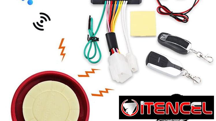 Sistema de alarma de alta potencia para motocicleta