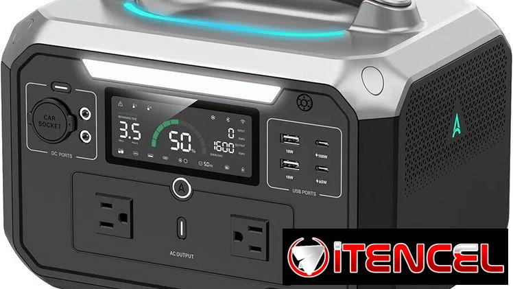 Estación de energía portátil Andes 600 Pro capacidad de 584 Wh potencia 600w pico 1800w 400usd NUEVA, GARANTÍA Y FACTURA