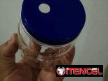 Vasos de la marca absolut
