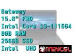 LAPTOP 🎁NUEVA🎁📦CAJA, Gateway (GWTN156-7BK), 15.6″ FHD IPS Antireflejo, Intel Core i3-1115G4, 8GB RAM, 256GB SSD