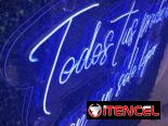 ⭐ Letreros Personalizados Con Luces de Neon