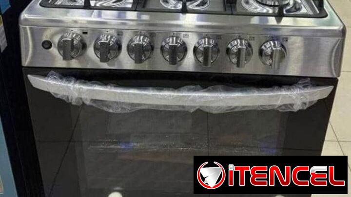 Mecánico de la cocina de gas