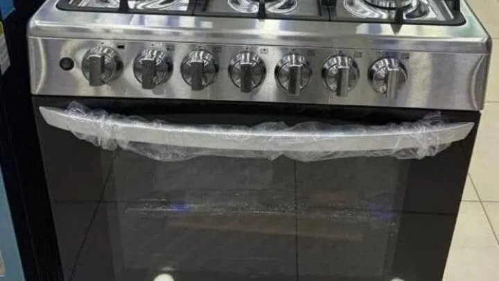 Mecanico de la cocina de gas