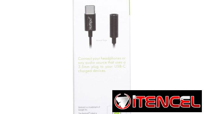 Adaptador de Audio USB-C a Jack 3.5mm – HotTips