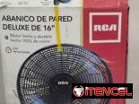 COMPRA TU VENTILADOR DE PARED RCA NUEVO 16″ EN SU CAJA