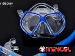 Máscara de buceo y Snorkel para adultos