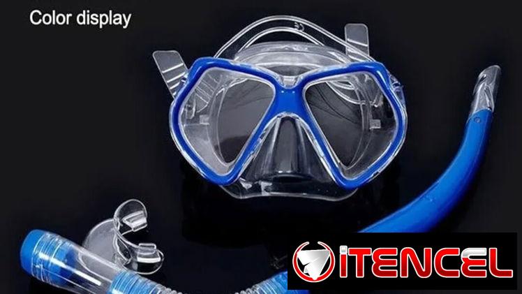 Máscara de buceo y Snorkel para adultos