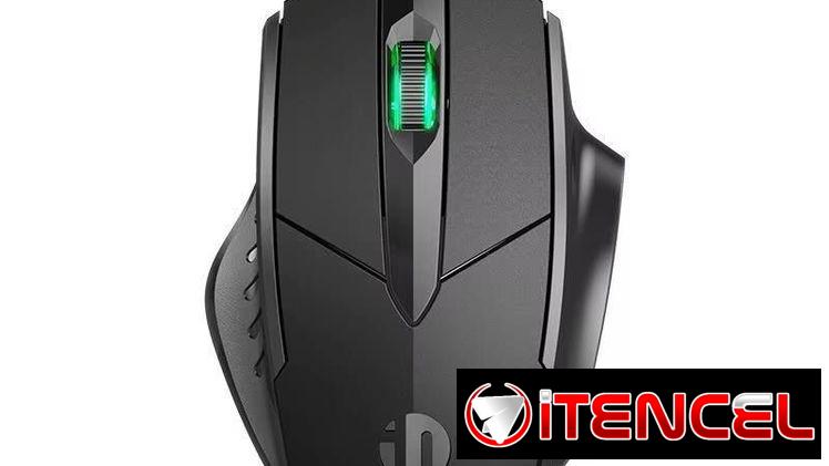 * Mouse con cable INPHIC W1S ergonómico