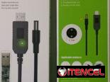 Cables Convertidor 12v (sirve para nauta)