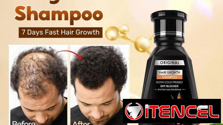 Shampoo de biotina y cápsulas de biotina