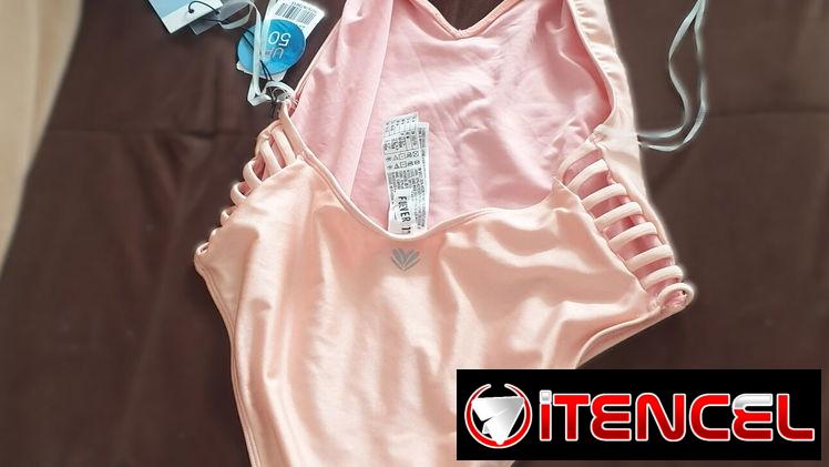 Trusa color salmon Forever21