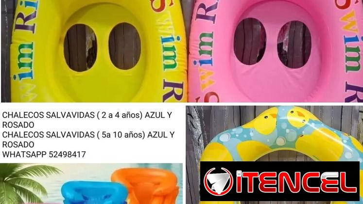TODO EN SALVAVIDAS Y CHALECOS SALVAVIDAS