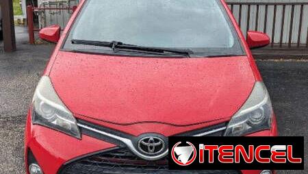 Envío de Toyota Yaris 2015 a Cuba